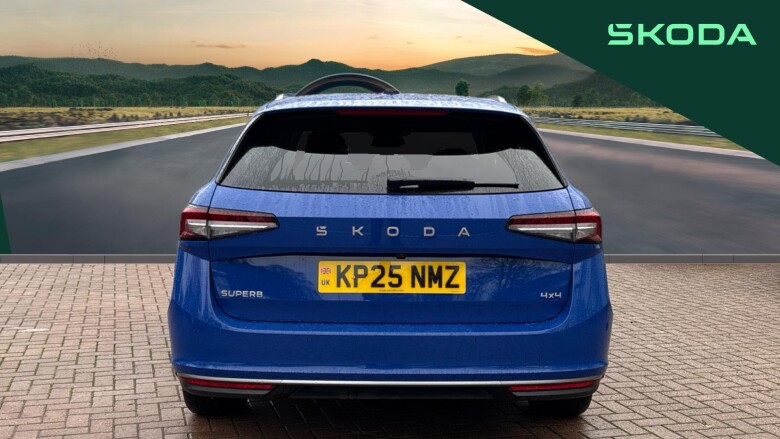 Skoda Superb 2.0 TDI 193 Laurin + Klement 4X4 5dr DSG Diesel Estate